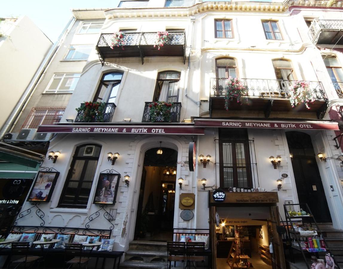 Sarnıç Butik Otel Istambul Extérieur photo