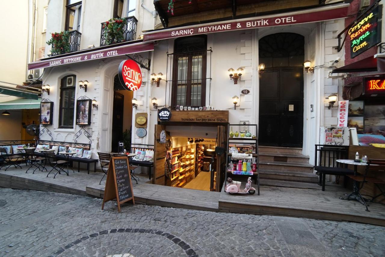 Sarnıç Butik Otel Istambul Extérieur photo