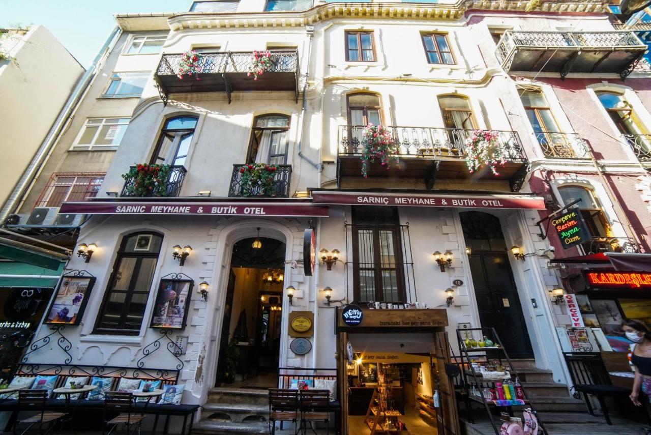 Sarnıç Butik Otel Istambul Extérieur photo