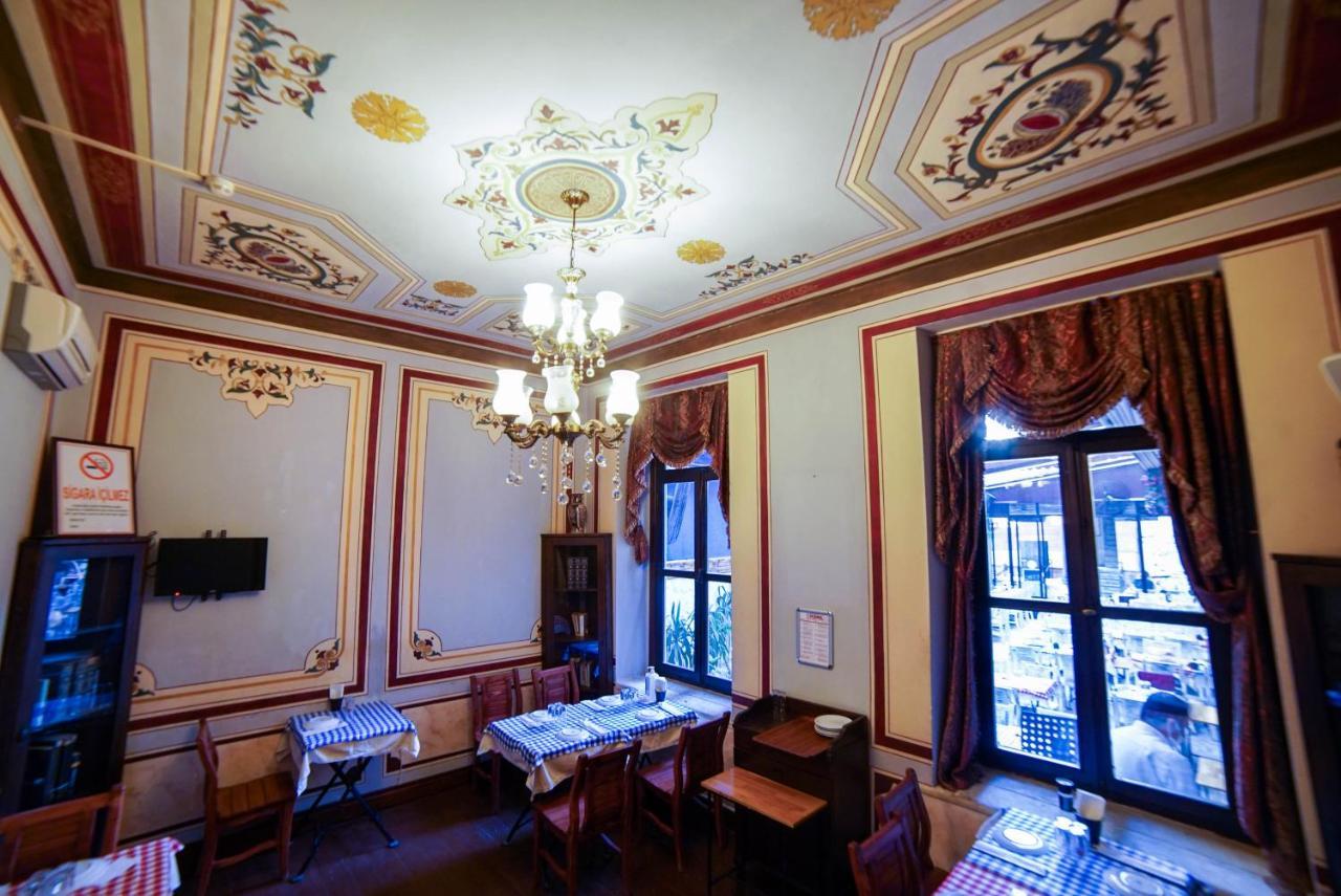 Sarnıç Butik Otel Istambul Extérieur photo