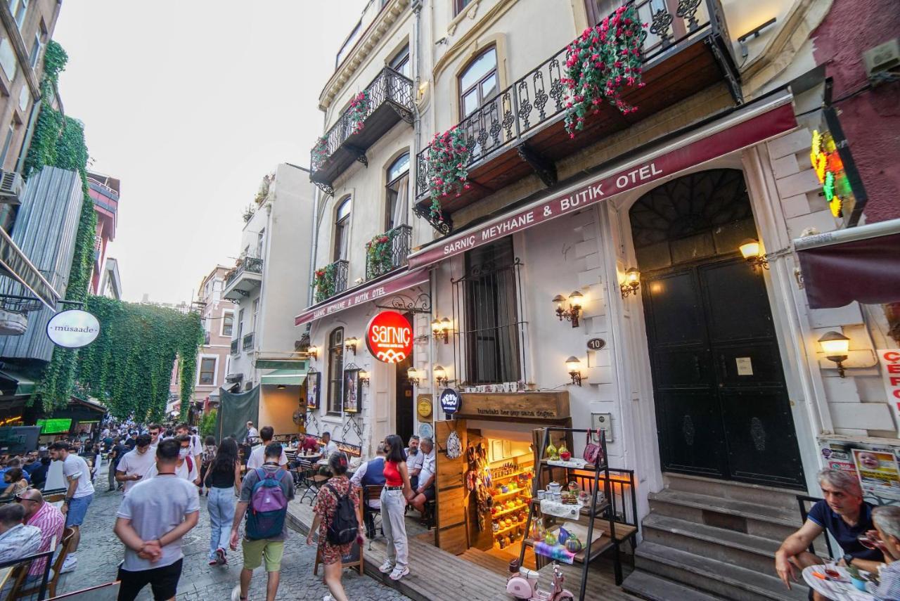 Sarnıç Butik Otel Istambul Extérieur photo
