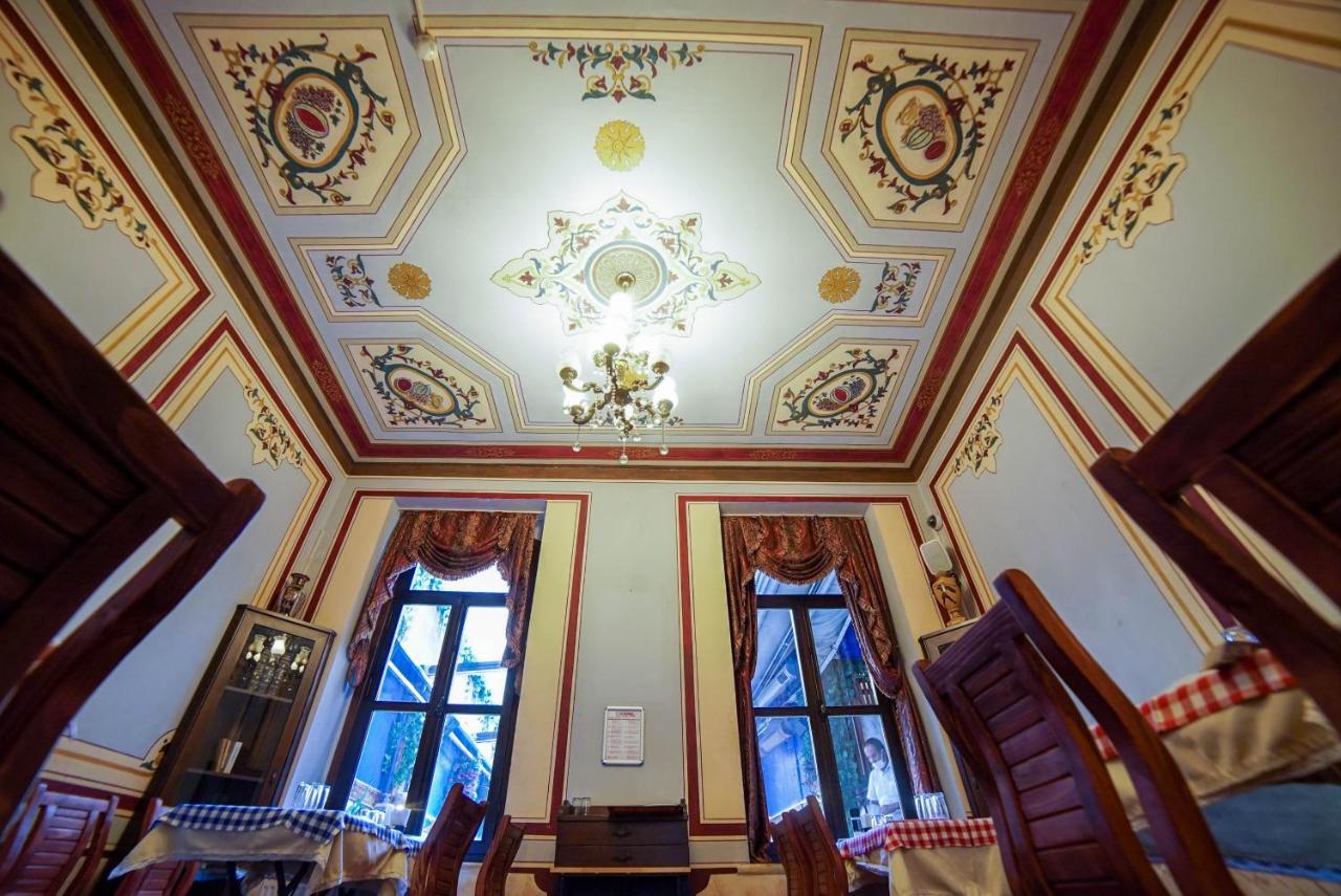 Sarnıç Butik Otel Istambul Extérieur photo