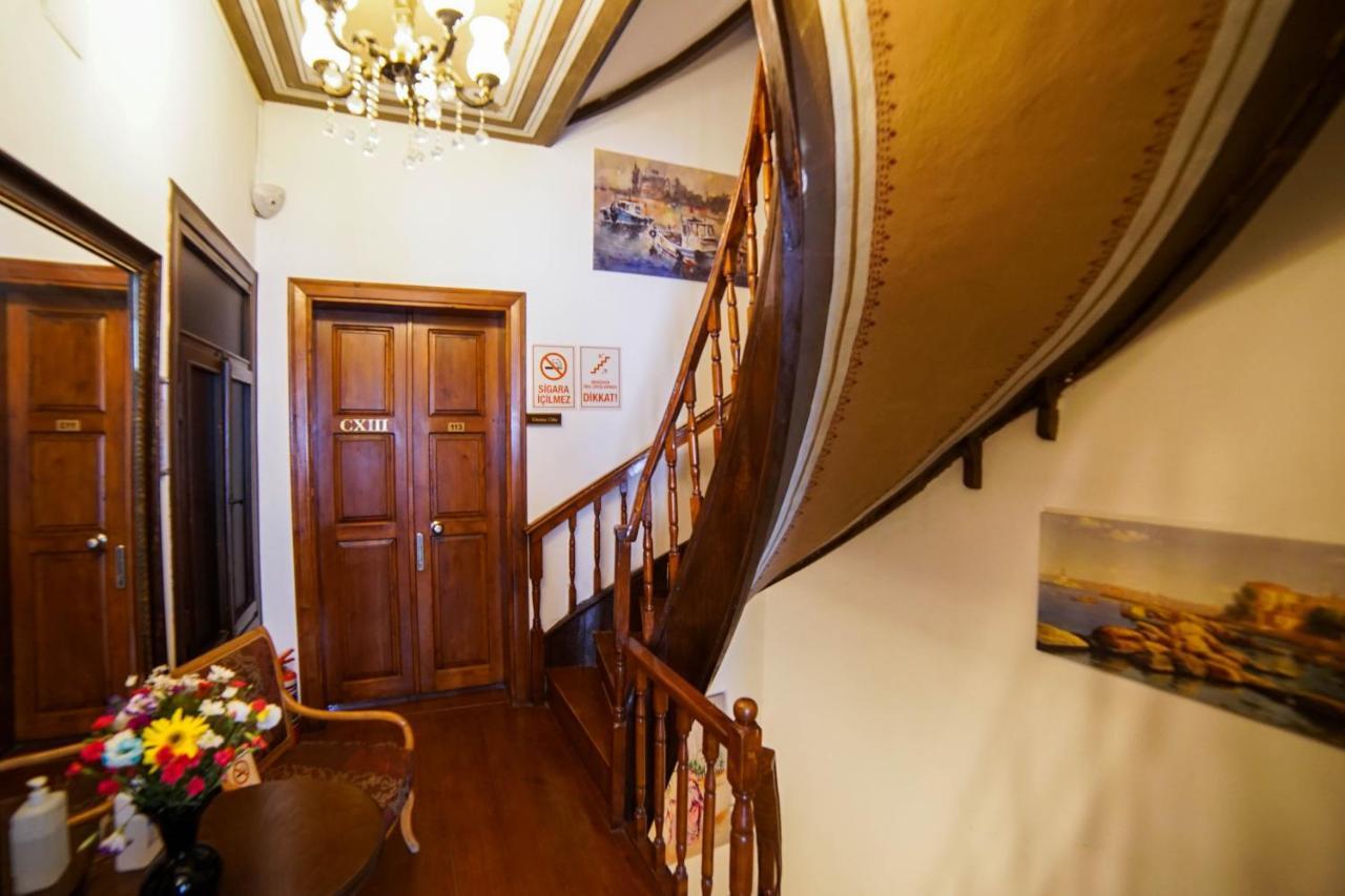 Sarnıç Butik Otel Istambul Extérieur photo