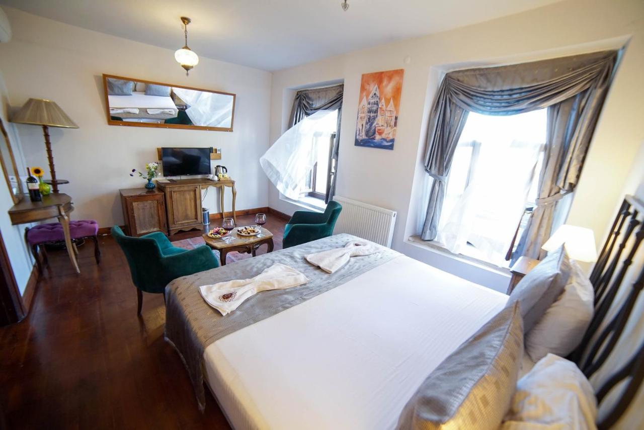 Sarnıç Butik Otel Istambul Extérieur photo