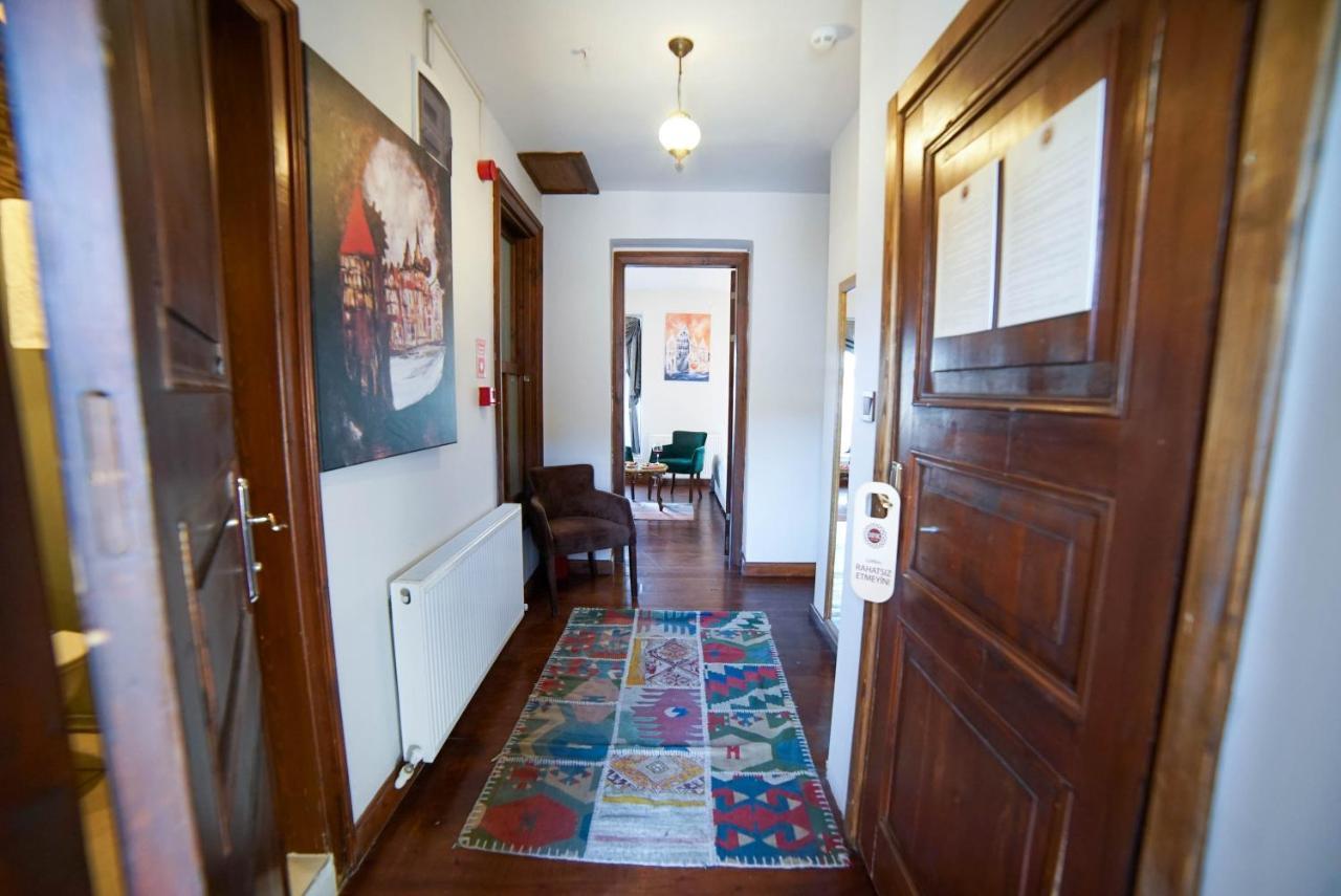 Sarnıç Butik Otel Istambul Extérieur photo