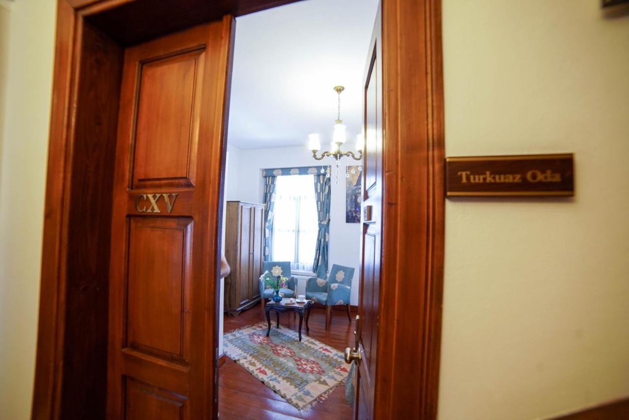 Sarnıç Butik Otel Istambul Extérieur photo