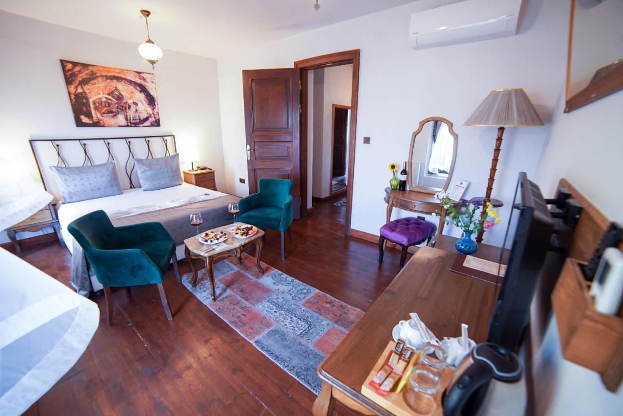 Sarnıç Butik Otel Istambul Extérieur photo